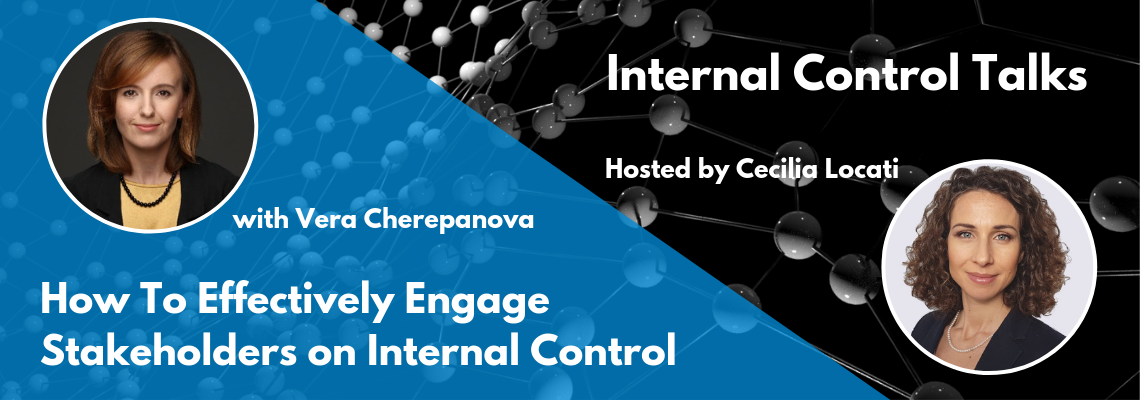 Engage stakeholders on internal control