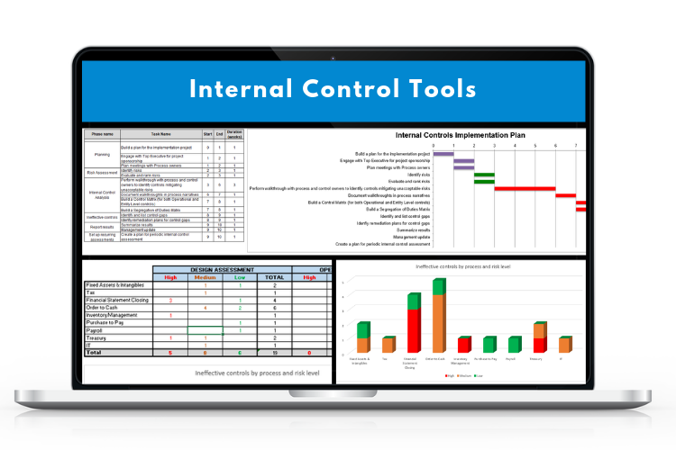 Internal Controls Dashboard