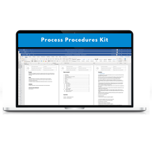 Process procedures kit