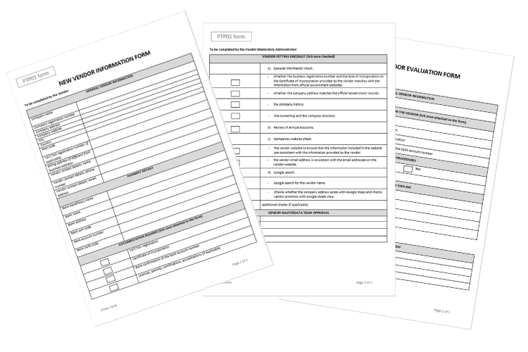 process procedures 2