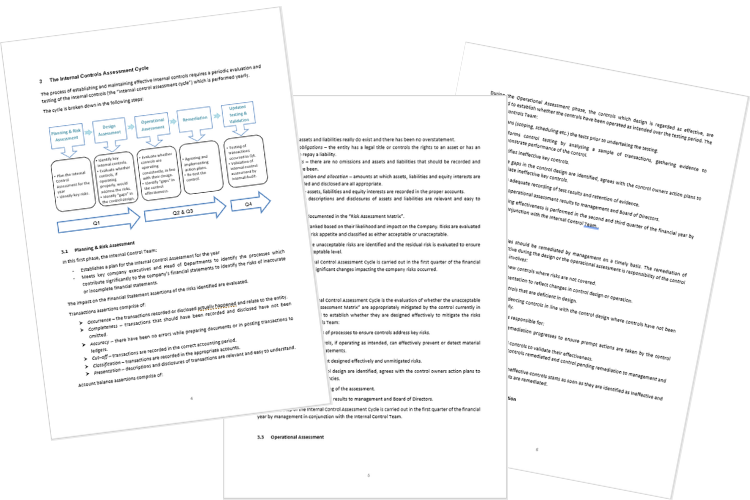 process procedures