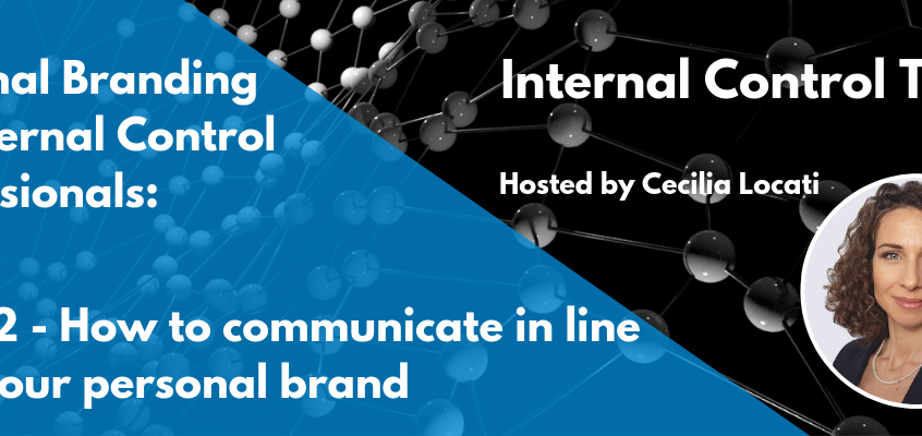 communicate in line with your personal brand